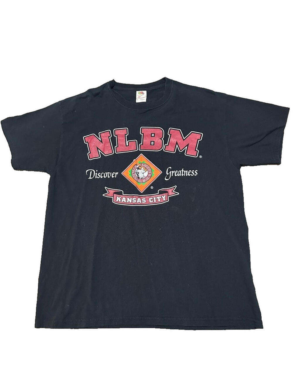 The Negro Leagues Baseball Museum T Shirt XL Kansas City NLBM MLB Teams Vintage